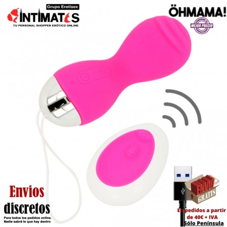 Huevo vibrador control remoto · Öhmama!, que puedes adquirir en intimates.es "Tu Personal Shopper Erótico"