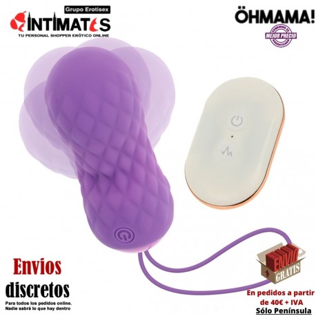 Huevo oscilante control remoto · Öhmama!, que puedes adquirir en intimates.es "Tu Personal Shopper Erótico"