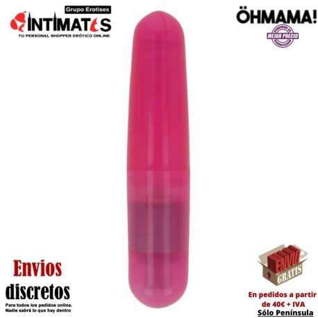 Basic · Bala vibradora · Öhmama!, que puedes adquirir en intimates.es "Tu Personal Shopper Erótico"