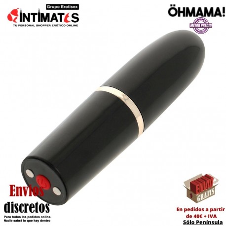 Pintalabios con lengua vibradora · Öhmama!, que puedes adquirir en intimates.es "Tu Personal Shopper Erótico"