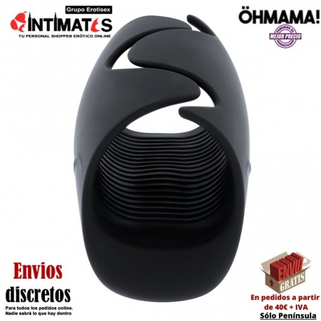 Masturbador con vibración y calor · Öhmama!, que puedes adquirir en intimates.es "Tu Personal Shopper Erótico"