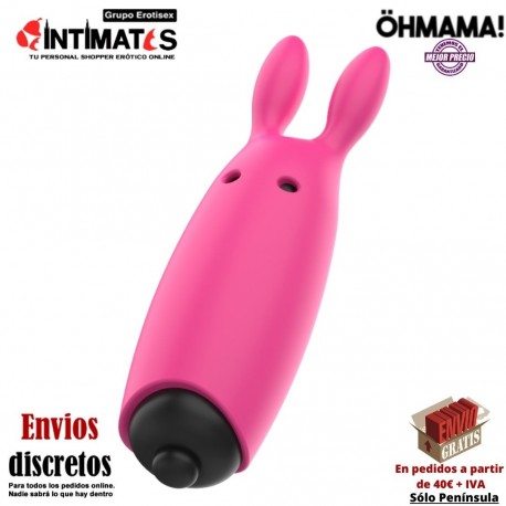 Pocket Vibe · Mini vibrador · Öhmama!, que puedes adquirir en intimates.es "Tu Personal Shopper Erótico"