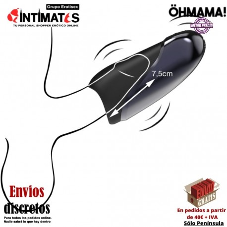 Masturbador masculino con 2 motores · Öhmama!, que puedes adquirir en intimates.es "Tu Personal Shopper Erótico"