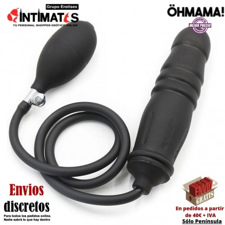 Fetish · Plug anal inflable · ÖhMama, que puedes adquirir en intimates.es "Tu Personal Shopper Erótico"
