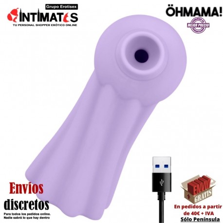 Medusa · Estimulador de Clítoris por ondas 10v. · Öhmama!, que puedes adquirir en intimates.es "Tu Personal Shopper Erótico"