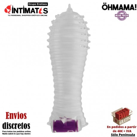 Funda para pene con bala vibradora · Öhmama!, que puedes adquirir en intimates.es "Tu Personal Shopper Erótico"