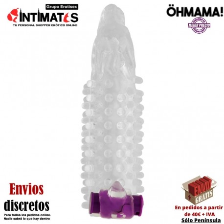 Dragón · Funda para pene con bala vibradora · Öhmama!, que puedes adquirir en intimates.es "Tu Personal Shopper Erótico"