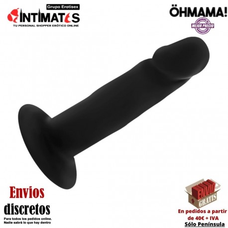 Pene realístico de silicona para uso anal · ÖhMama, que puedes adquirir en intimates.es "Tu Personal Shopper Erótico"