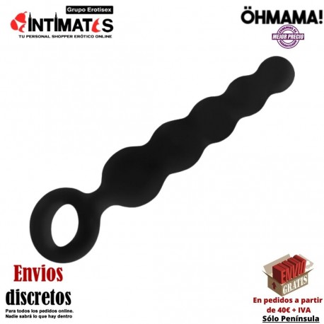 Plug anal nivelado · ÖhMama, que puedes adquirir en intimates.es "Tu Personal Shopper Erótico"