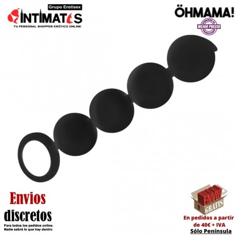 Bolas anales 150mm · ÖhMama, que puedes adquirir en intimates.es "Tu Personal Shopper Erótico"