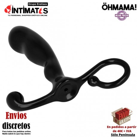 Plug anal con anilla - 115mm · Öhmama!, que puedes adquirir en intimates.es "Tu Personal Shopper Erótico"
