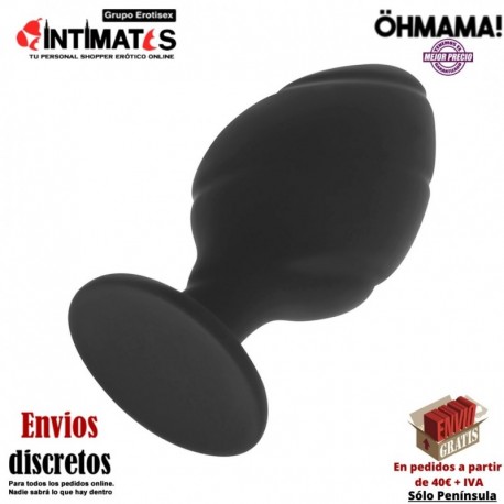 Plug anal de silicona - 80mm · Öhmama!, que puedes adquirir en intimates.es "Tu Personal Shopper Erótico"
