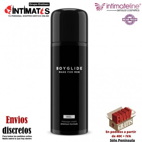 Boyglide · Crema tonificante y elastificante 100 ml · Intimateline, que puedes adquirir en intimates.es "Tu Personal Shopper Erótico"