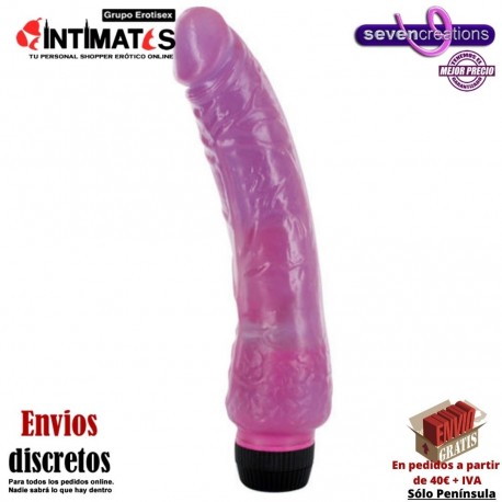 Perfect Pleasures · Jelly Vibrator No.1 · Seven Creations, que puedes adquirir en intimates.es "Tu Personal Shopper Erótico"