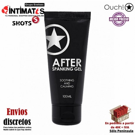 After Spanking · Gel calmante 100 ml · Ouch!, que puedes adquirir en intimates.es "Tu Personal Shopper Erótico"