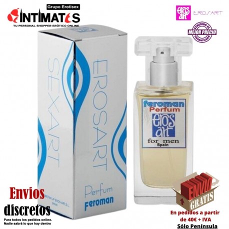 Feroman · Perfume feromonas · Eros-Art, que puedes adquirir en intimates.es "Tu Personal Shopper Erótico"