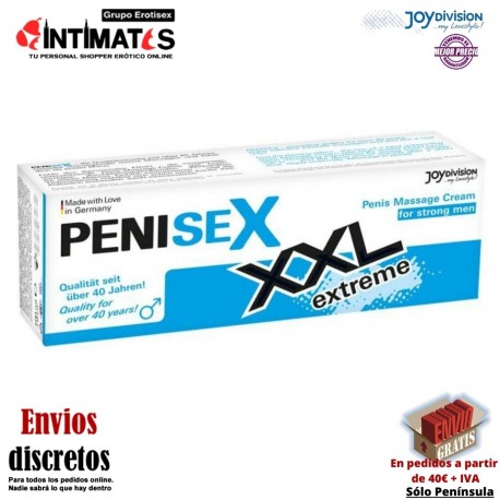 PeniSEX XXL extreme 100ml · Crema estimulante para el hombre · JoyDivision, que puedes adquirir en intimates.es "Tu Personal Shopper Erótico"