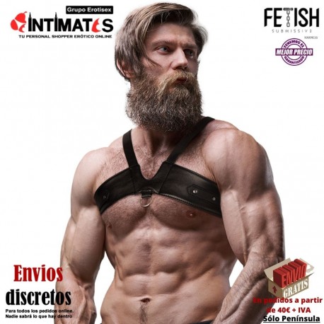 Attitude Brigade Harness · Arnés ecopiel hombre · Fetish Submissive, que puedes adquirir en intimates.es "Tu Personal Shopper Erótico"