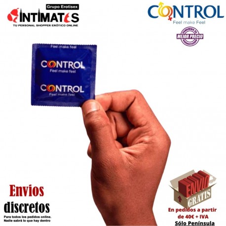 XL Nature Xtra Large · Preservativos 144uds · Control, que puedes adquirir en intimates.es "Tu Personal Shopper Erótico"