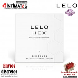 HEX™ · Condoms 3 uds. · LELO