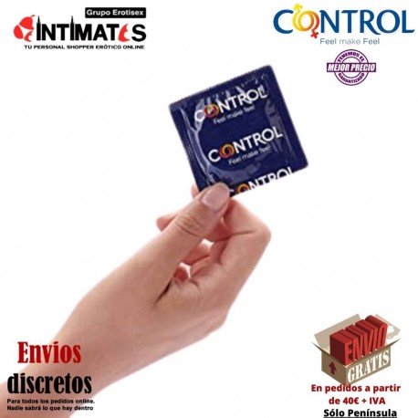 Nature · 24 Preservativos · Control, que puedes adquirir en intimates.es "Tu Personal Shopper Erótico"