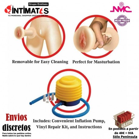 Lexy Tyler · Muñeca 3D hiperrealista con vibración · Nanma, que puedes adquirir en intimates.es "Tu Personal Shopper Erótico"