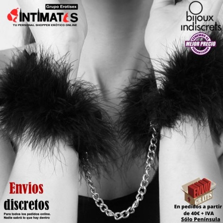 Za Za Zu · Esposas de plumas · Bijoux Indiscrets, que puedes adquirir en intimates.es "Tu Personal Shopper Erótico"