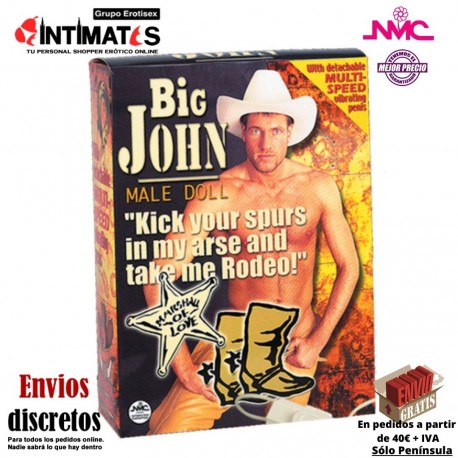 Big John · Muñeco inflable · Nanma, que puedes adquirir en intimates.es "Tu Personal Shopper Erótico"