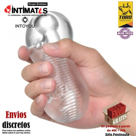 HannX4 · Masturbador resistente · Toro, que puedes adquirir en intimates.es "Tu Personal Shopper Erótico"