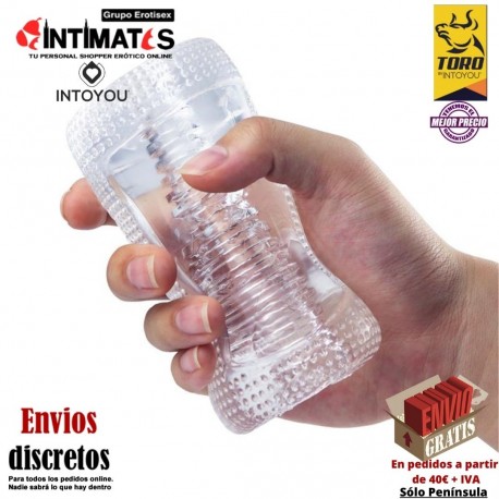 Hann X2 · Masturbador resistente · Toro, que puedes adquirir en intimates.es "Tu Personal Shopper Erótico"