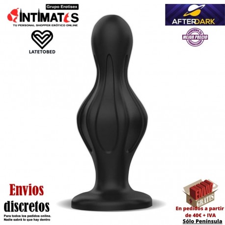 Nocte · Plug anal de silicona · AfterDark, que puedes adquirir en intimates.es "Tu Personal Shopper Erótico"