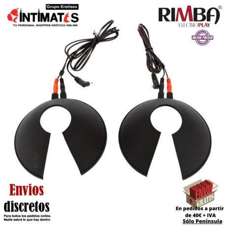 Copas para pechos para electroestimulación · Rimba, que puedes adquirir en intimates.es "Tu Personal Shopper Erótico"