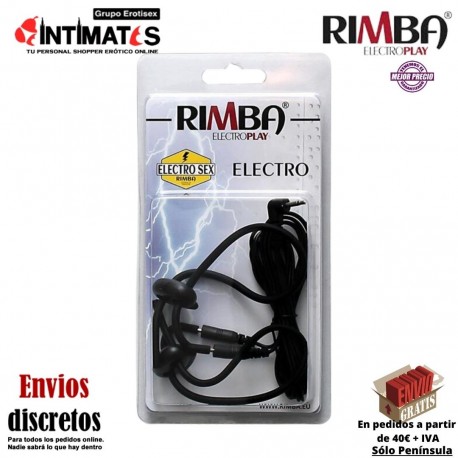 Anillos para el pene unipolares para electroestimulación · Rimba, que puedes adquirir en intimates.es "Tu Personal Shopper Erótico"
