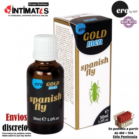 Spanish Fly Extreme Men Gold · Elixir de vida estimulante · Ero by HOT, que puedes adquirir en intimates.es "Tu Personal Shopper Erótico"