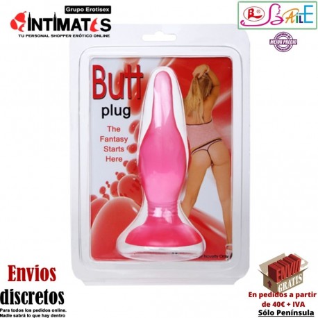 The Fantasy Starts Here · Plug anal ♀ ♂ · Baile, que puedes adquirir en intimates.es "Tu Personal Shopper Erótico"