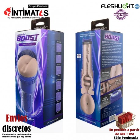 Boost™ Bang · Masturbador ano ♂ · Fleshlight, que puedes adquirir en intimates.es "Tu Personal Shopper Erótico"