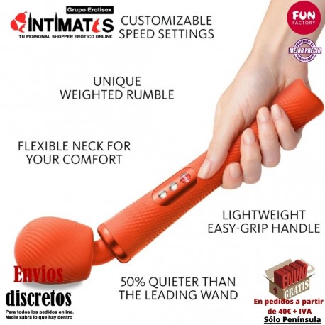 Vim · Vibrador Wand · Fun Factory, que puedes adquirir en intimates.es "Tu Personal Shopper Erótico"