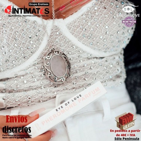 EOL PHR · Perfume de feromonas sin aroma · Eye of Love, que puedes adquirir en intimates.es "Tu Personal Shopper Erótico"