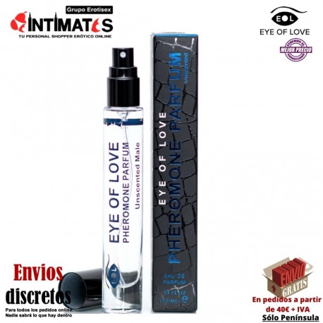 EOL PHR · Perfume de feromonas sin fragancia ♂ · Eye of Love, que puedes adquirir en intimates.es "Tu Personal Shopper Erótico"