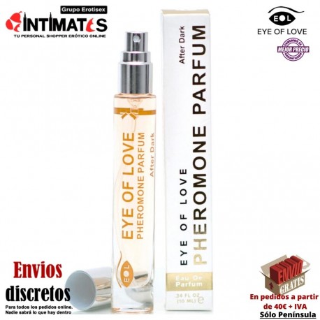 After Dark PHR · Perfume de feromonas aroma más picante · Eye of Love, que puedes adquirir en intimates.es "Tu Personal Shopper Erótico"