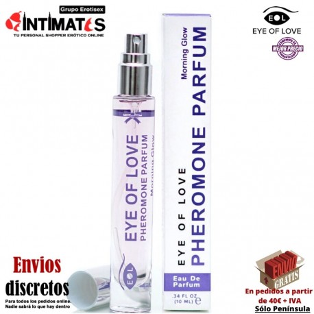 Morning Glow PHR · Perfume de feromonas aroma fresco · Eye of Love, que puedes adquirir en intimates.es "Tu Personal Shopper Erótico"