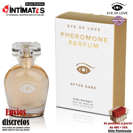 After Dark 50ml · Perfume de feromonas aroma más picante · Eye of Love, que puedes adquirir en intimates.es "Tu Personal Shopper Erótico"