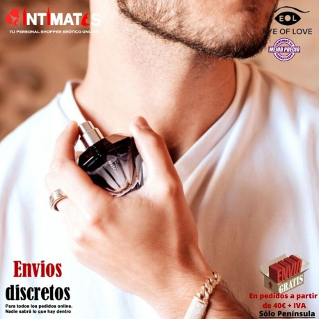 Matchmarker Black Diamond 30ml · Perfume con feromonas LGTB para atraer a ellos · Eye of Love, que puedes adquirir en intimates.es "Tu Personal Shopper Erótico"