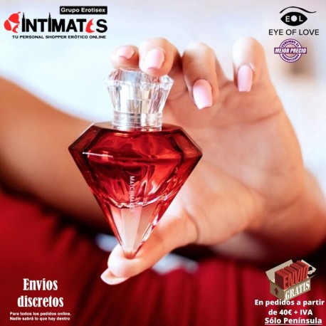 Matchmarker Red Diamond 30ml · Perfume con feromonas para atraer a el · Eye of Love, que puedes adquirir en intimates.es "Tu Personal Shopper Erótico"