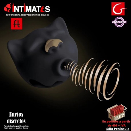 Gvibe Gcat · Succionador de clítoris · Fun toys, que puedes adquirir en intimates.es "Tu Personal Shopper Erótico"