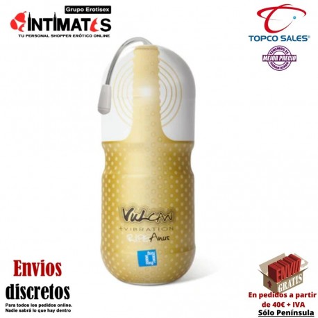 Vulcan Love · Masturbador ano con vibración · Topco, que puedes adquirir en intimates.es "Tu Personal Shopper Erótico"