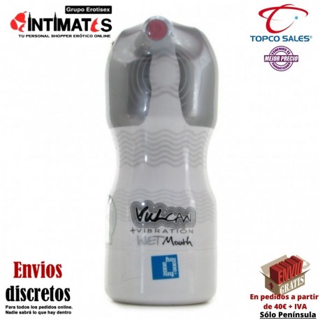 Vulcan Love · Masturbador boca con vibración · Topco, que puedes adquirir en intimates.es "Tu Personal Shopper Erótico"