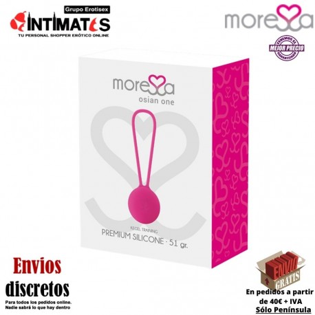 Ossian one · Entrenador del suelo pelvico · Moressa, que puedes adquirir en intimates.es "Tu Personal Shopper Erótico"