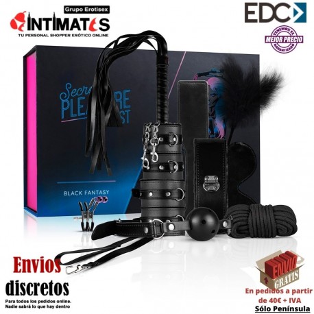 Secret Pleasure Chest - Black Fantasy · LoveBoxxx, que puedes adquirir en intimates.es "Tu Personal Shopper Erótico"