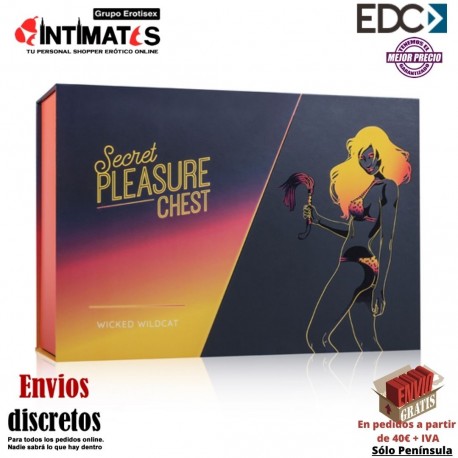 Secret Pleasure Chest - Wicked Wildcat · Love Boxxx, que puedes adquirir en intimates.es "Tu Personal Shopper Erótico"